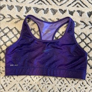 Nike pro sports bra